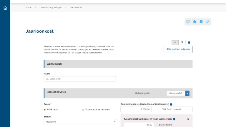 Simulatietool